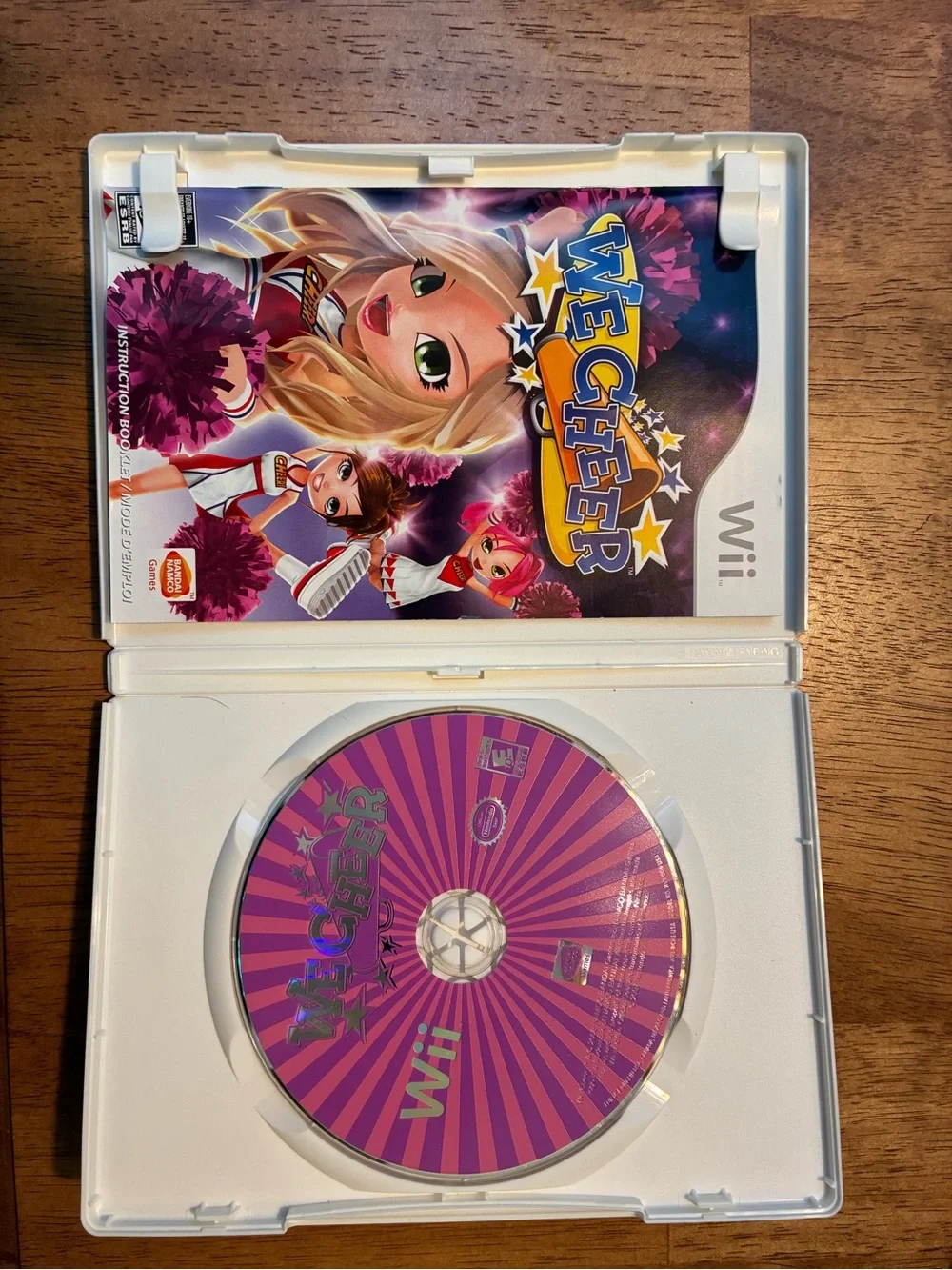 Nintendo official wii